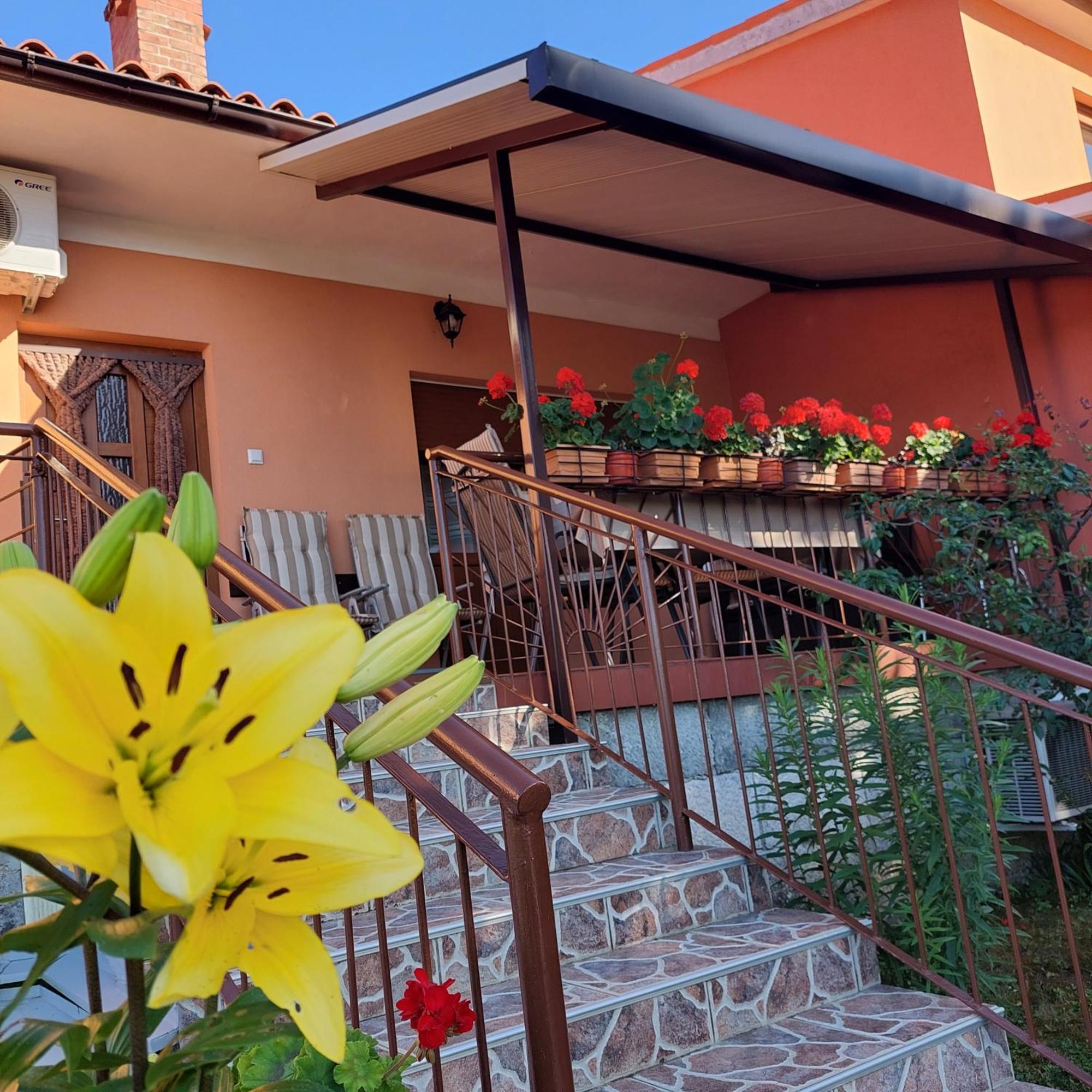 Apartman Branka Labin  Exterior foto