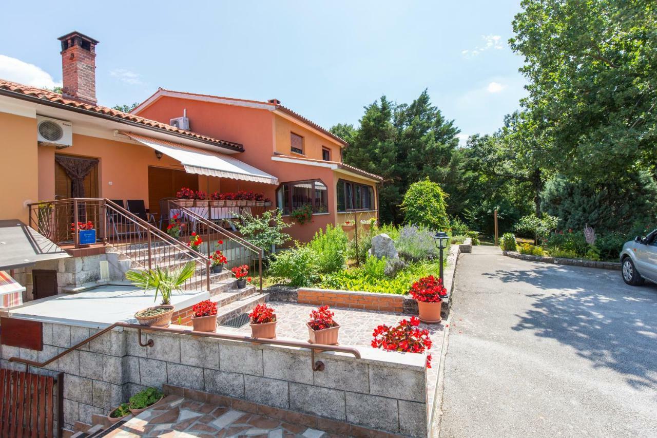 Apartman Branka Labin  Exterior foto